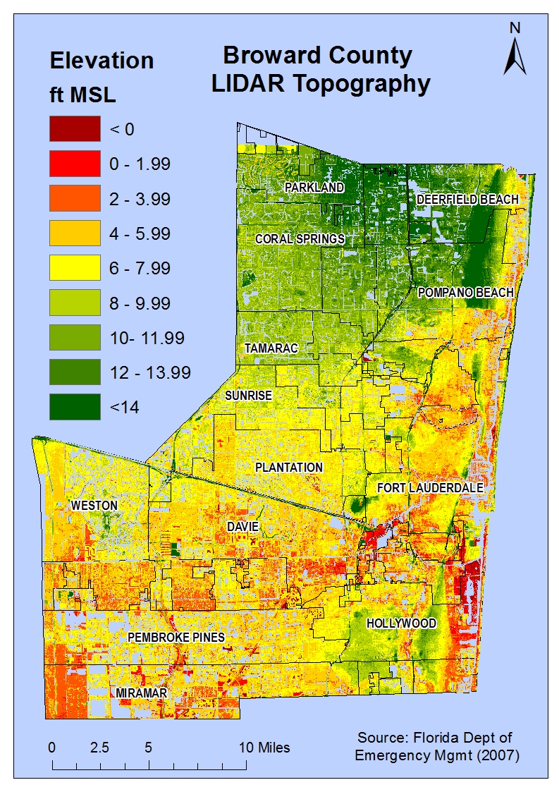 Sea Level Rise Vulnerability