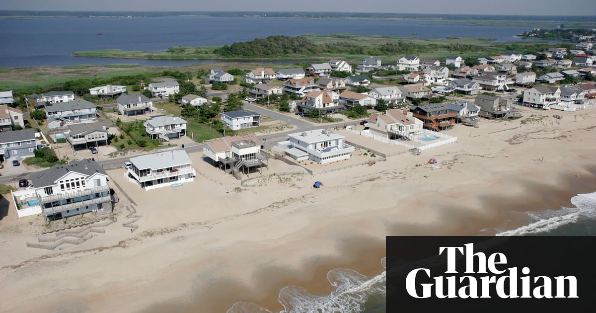 Flooding from sea level rise threatens over 300,000 US coastal homes – study