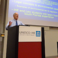 Lectures at UNESCO-IHE