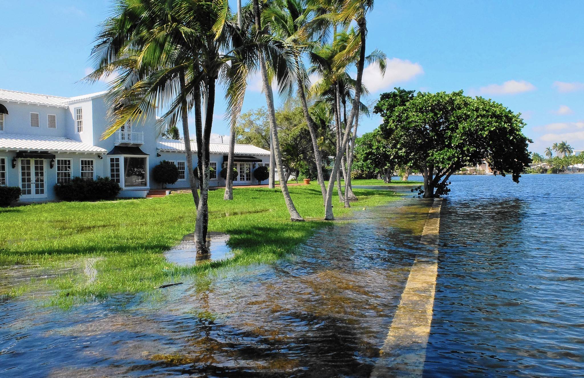 Technology to Mitigate Risks From Sea-Level Rise and Flooding