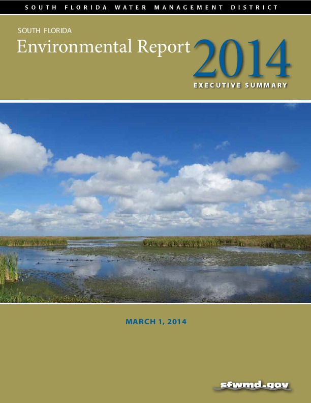 South Florida Environmental Report