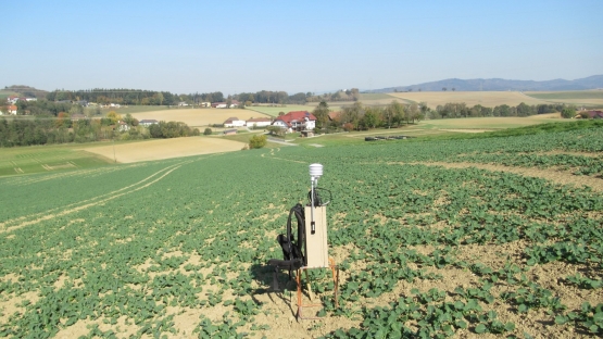 Enhancing Agricultural Resilience & Water Security with Cosmic Ray Neutron Sensor (Research Project)
