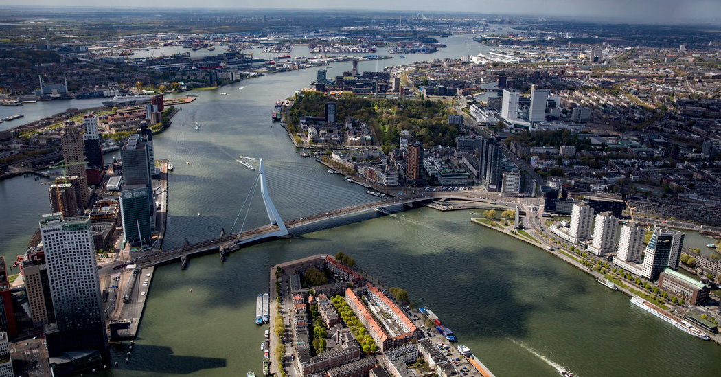 The Dutch Have Solutions to Rising Seas. The World Is Watching.