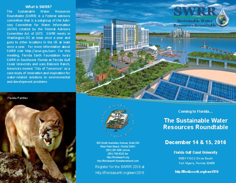 SWRR Florida 2016 Brochure