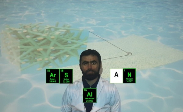 Arsalan Ahmadi, Membrane Filtration for Water Purification