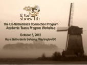 The USNC ATP Workshop 