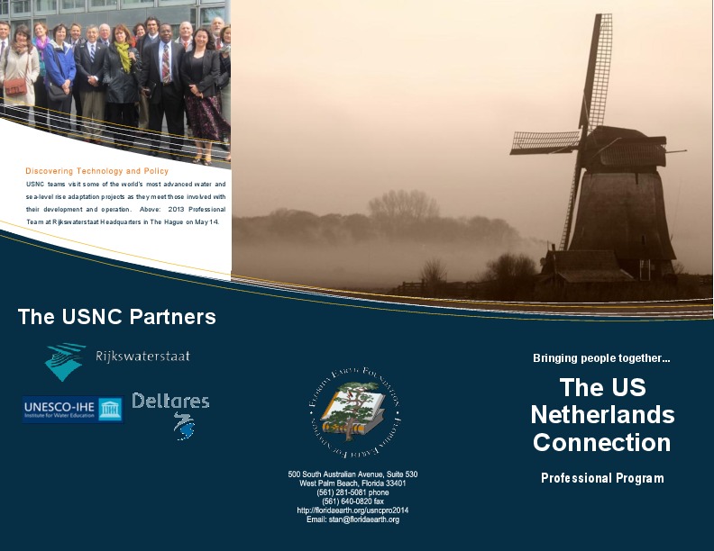 2014 USNC Policy Team Brochure