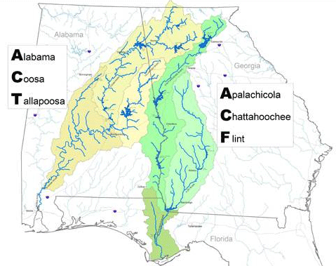 Trial Date for Georgia-Florida Water Wars Case set for October 31st