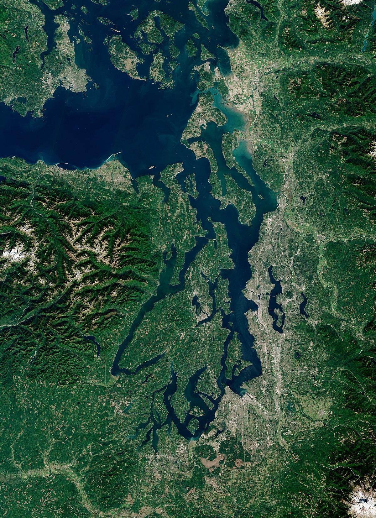 NEWS NOTES ON SUSTAINABLE WATER RESOURCESPuget Soundhttps://en.wikipedia.org/wiki/Puget_SoundPuget Sound (/ˈpjuːdʒɪt/) is a sound of the Pac...