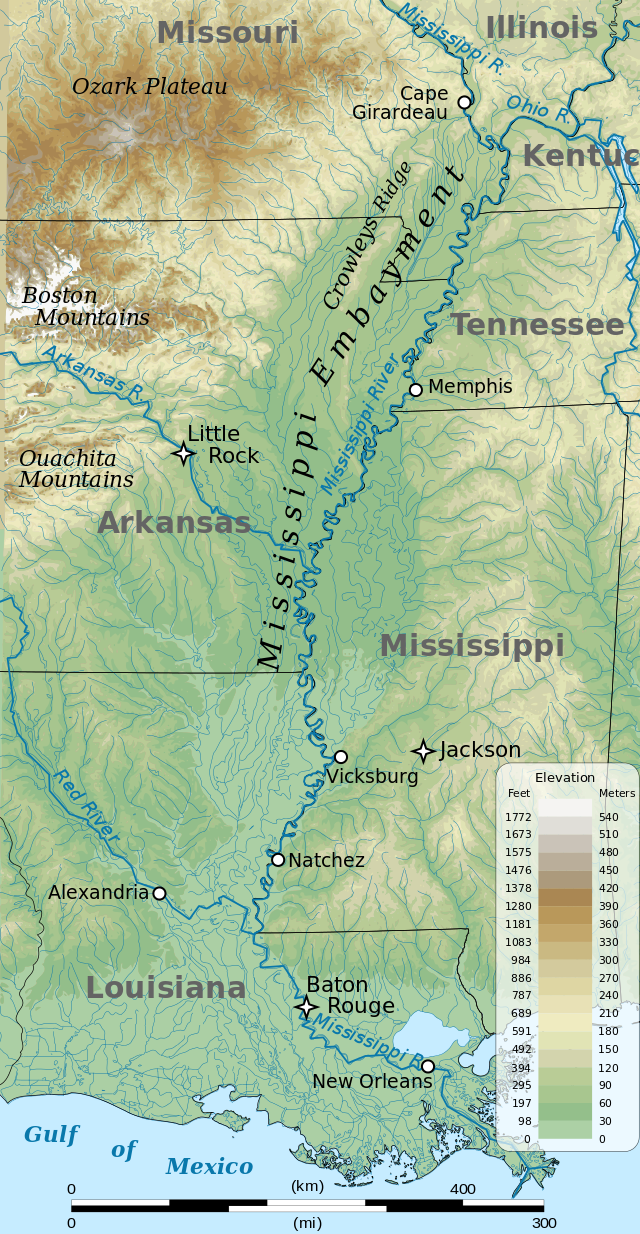 NEWS NOTES ON SUSTAINABLE WATER RESOURCESMississippi Embaymenthttps://en.wikipedia.org/wiki/Mississippi_embaymentThe Mississippi Embayment is a ...