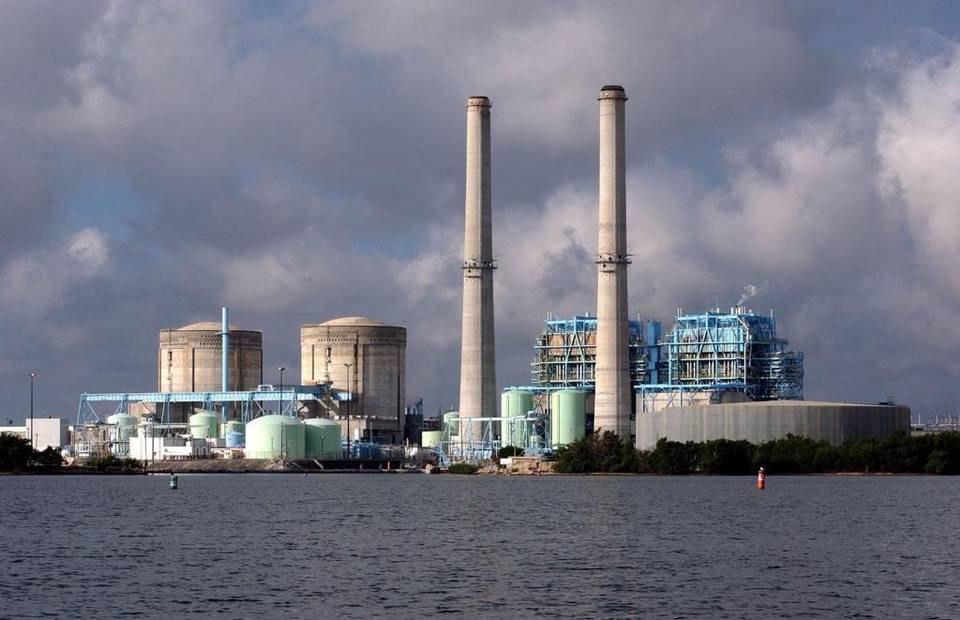 Study Confirms FPL Nuclear Plant Canals Leaking Into Biscayne Bay