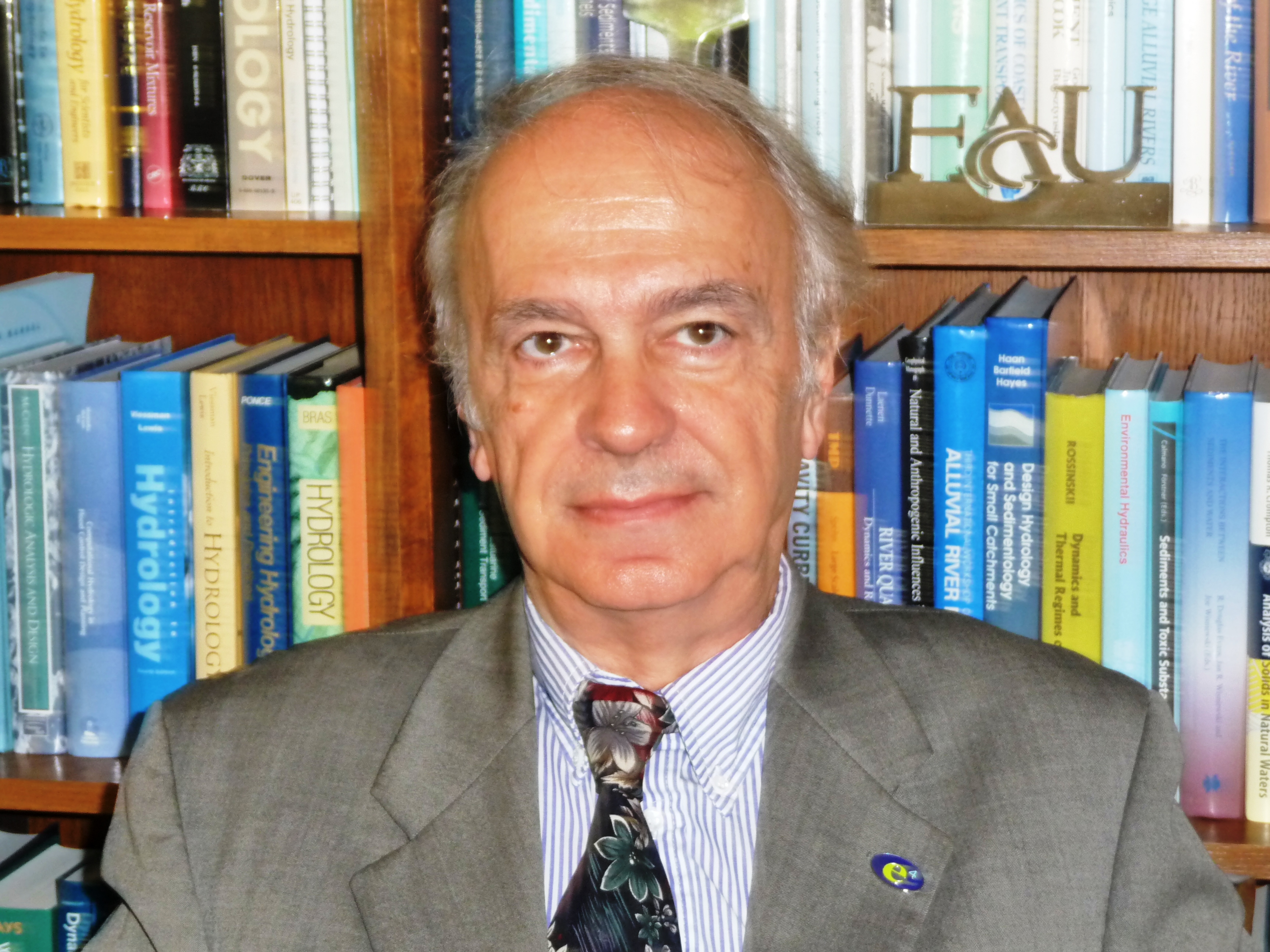 Pete Scarlatos, Florida Atlantic University - Professor