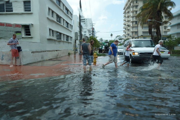More Than One Million Florida Homes Could See "Chronic Flooding" by 2100