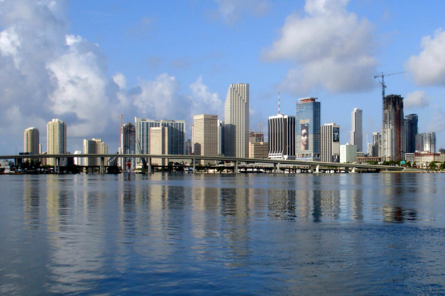 Miami Will Be Under Water Soon - It's Drinking Water Could Go First