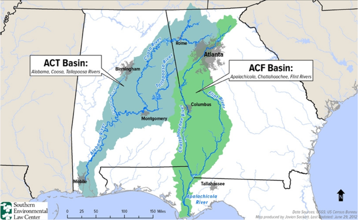 Florida and Georgia Water War Decisions Will Impact Entire Nation