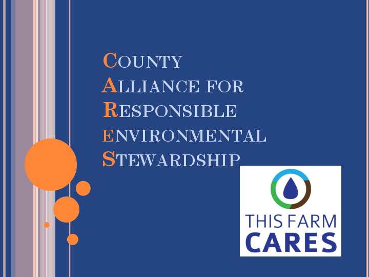 CARES Program by Scot Eubanks