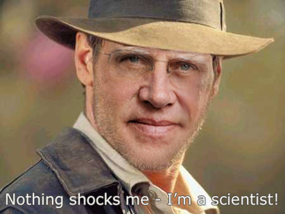 Garth Redfield, South Florida Water Management District - Chief Scientist