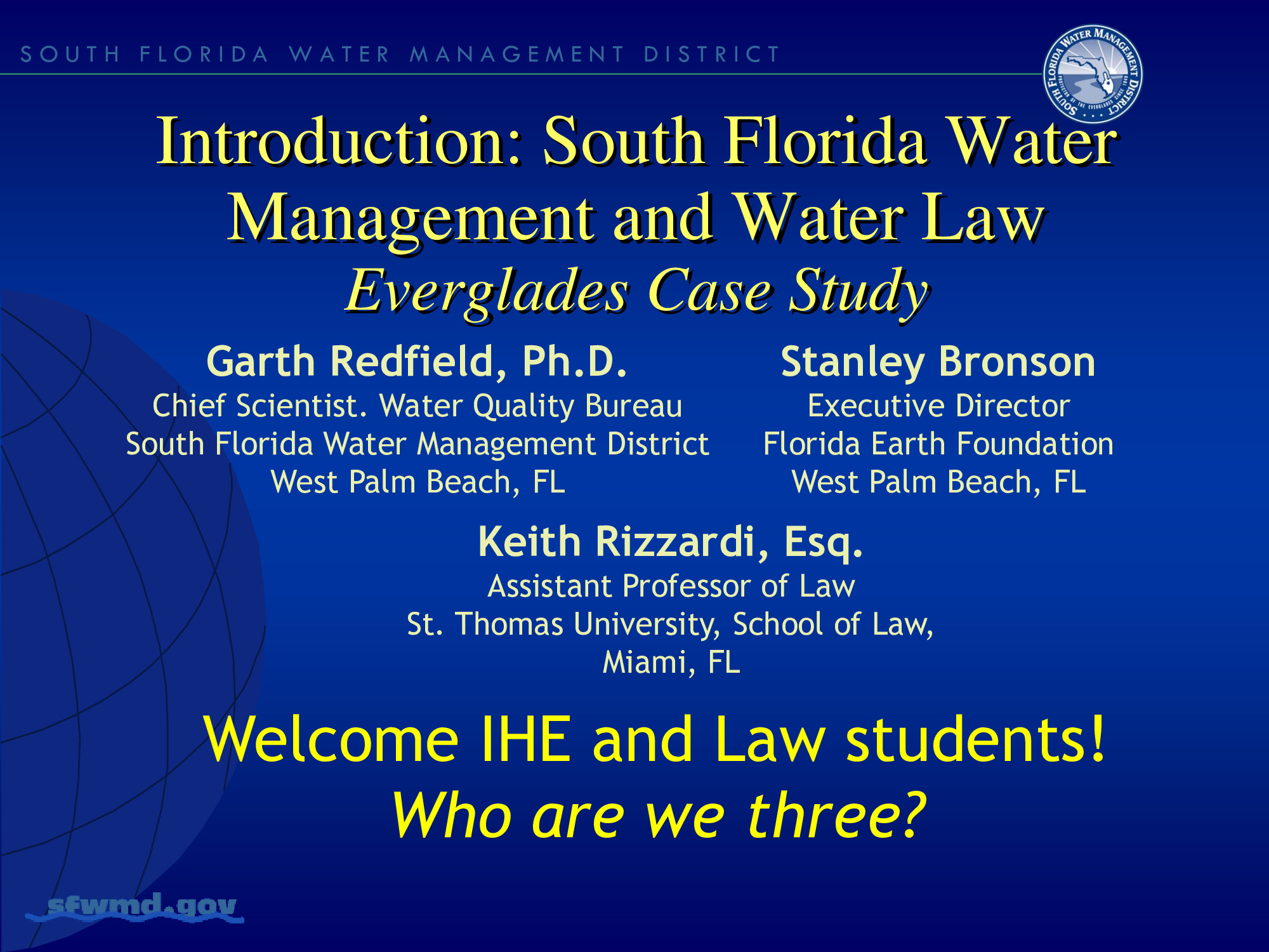 Lecture 1.1 Introduction